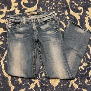 Big Star Women's Classic Straight Leg Jeans - Light Blue